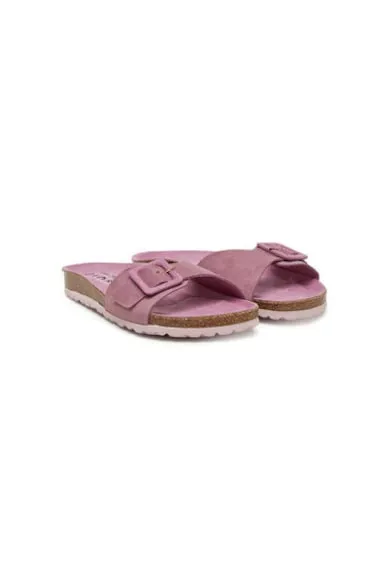 Slapi dama - GLIDE-QT - Piele naturala - Mov - Mov