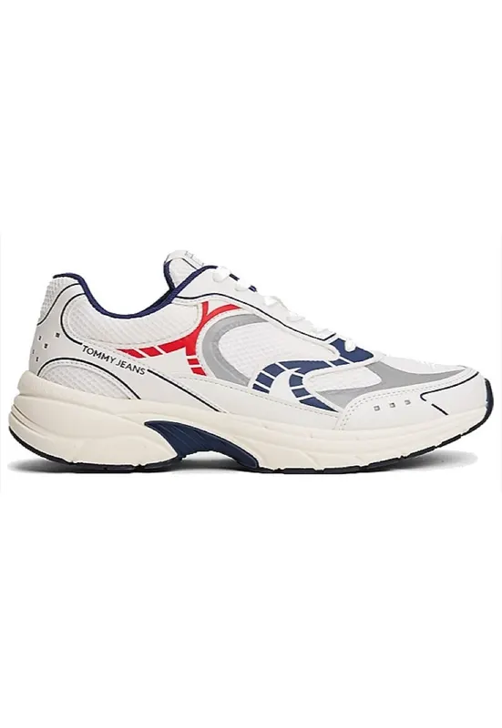 Pantofi sport pentru Barbati - archive'25 - EM0EM01569-0G1 - Albastru - Albastru