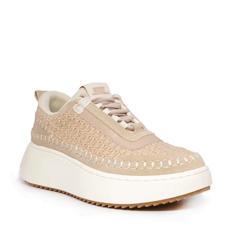 Sneakers femei Steve Madden Doubletake nude 1467DPDOUBLETAKENU — imaginea 2