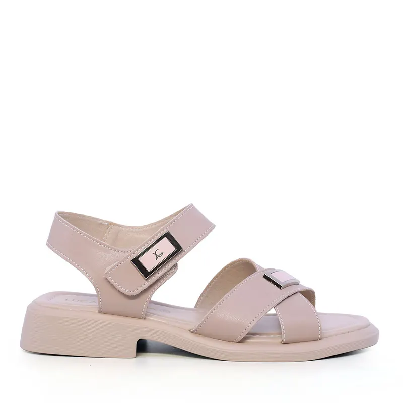Sandale femei Luca di Gioia nude din piele 1291DS1410RO