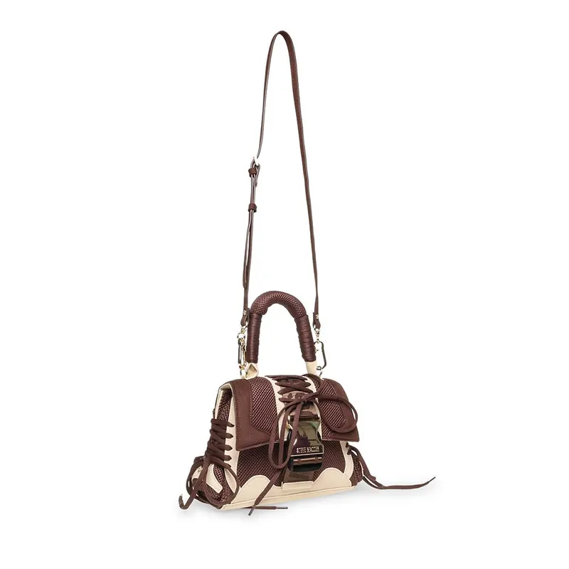 Poșetă satchel femei Steve Madden Diego maro 1662POSSBdiego-MM — imaginea 2