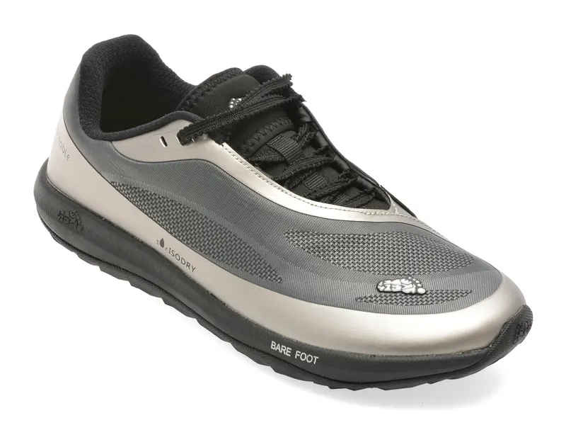Pantofi sport TRACEABLE gri, 6692, din material textil