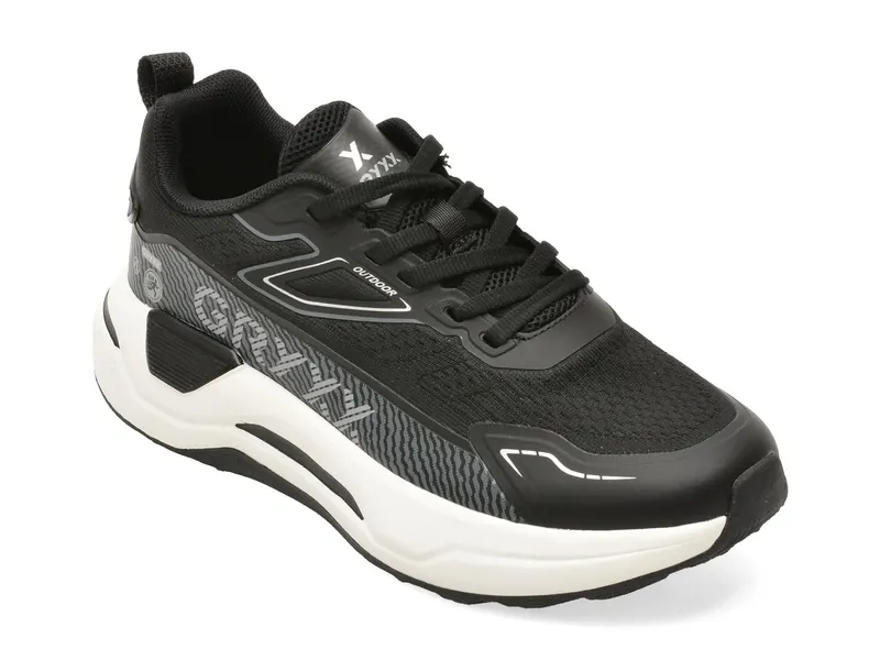 Pantofi sport GRYXX negri, 253187, din material textil