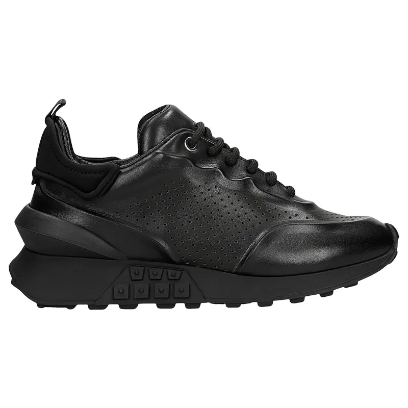 Sneakers negri avangardiști damă