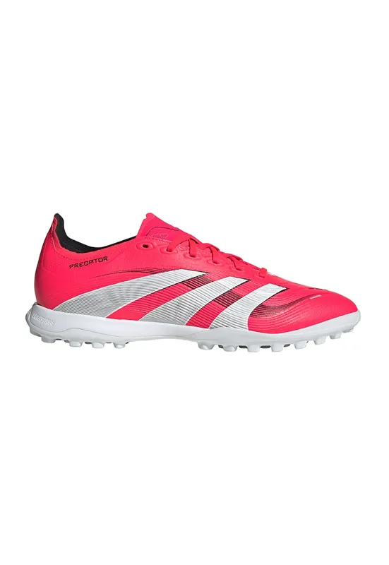 Pantofi pentru fotbal Predator League - Rosu/Alb
