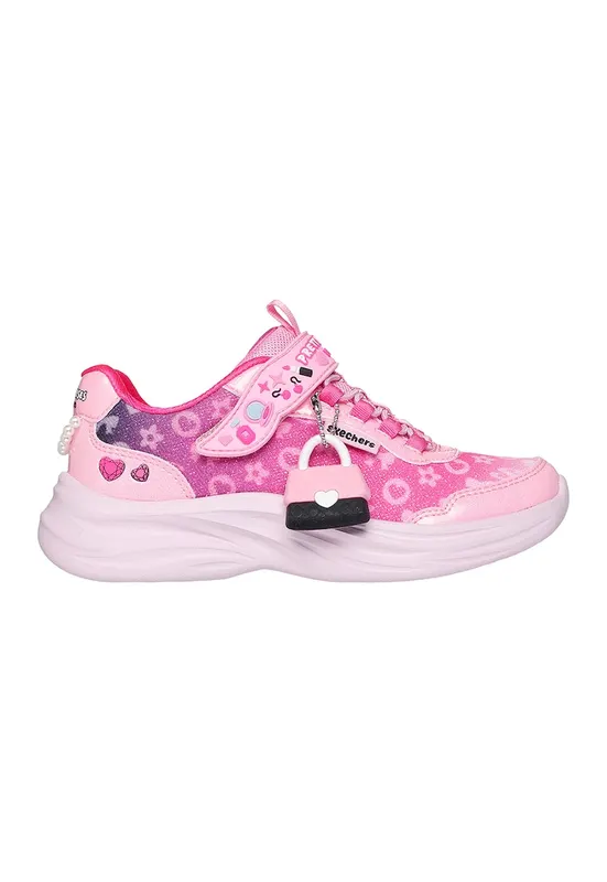 Pantofi sport Power Jams 2.0 cu talisman detasabil - Roz deschis