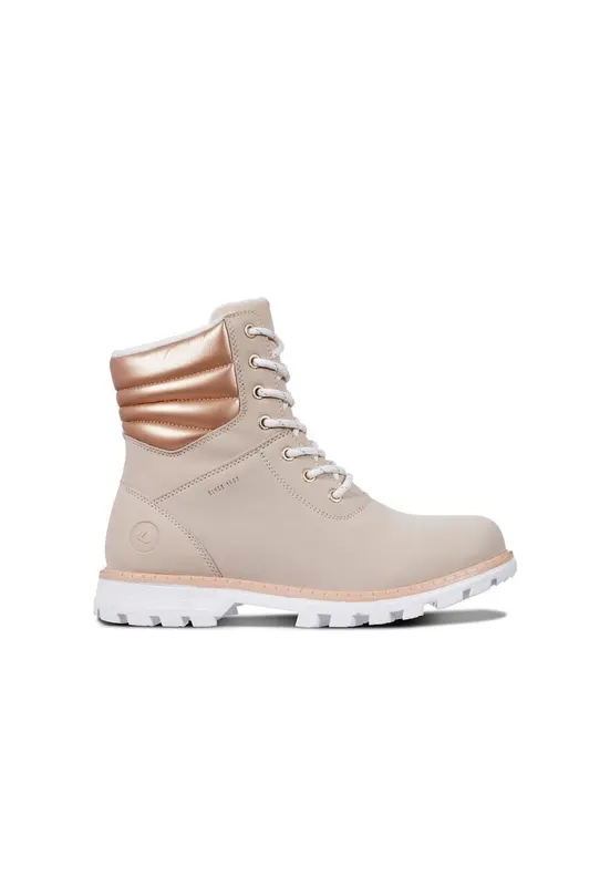 Pantofi sport dama - 47617 - Textil - Bej
