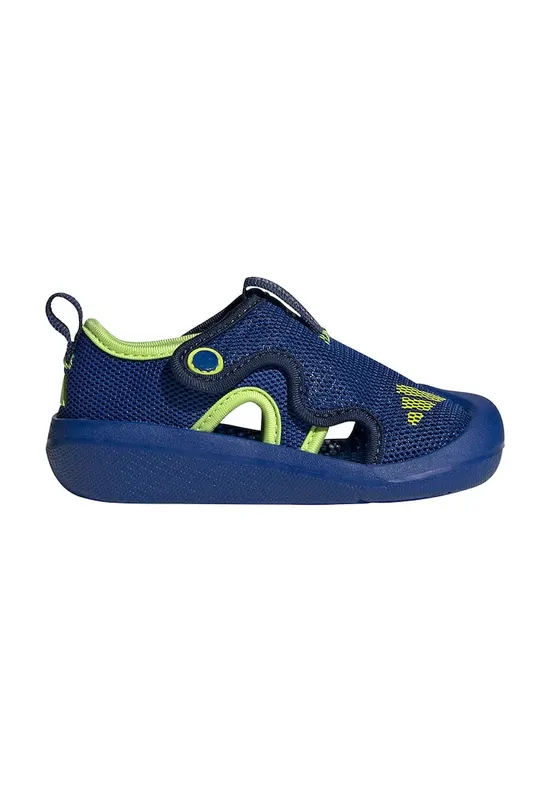 Sandale din plasa Altaventure 3 - Verde pal/Albastru royal