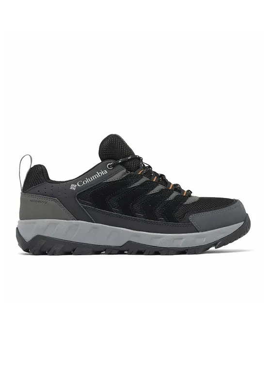 Pantofi impermeabili low-cut pentru drumetii Strata Trail™ - Negru/Gri inchis