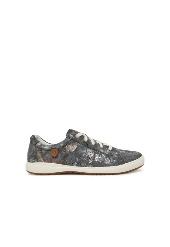 Espadrile dama 67701 - Piele naturala - Albastru