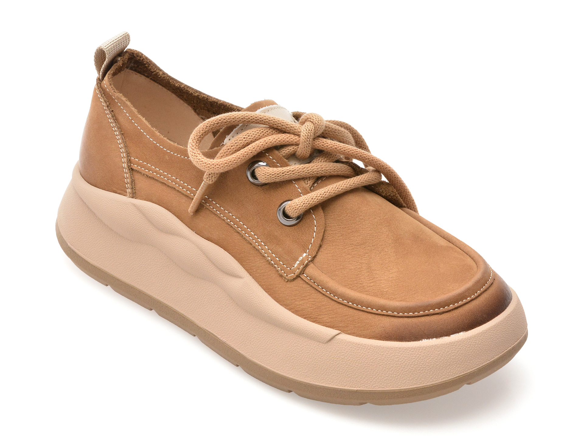 Pantofi sport GRYXX maro, 68656, din piele naturala