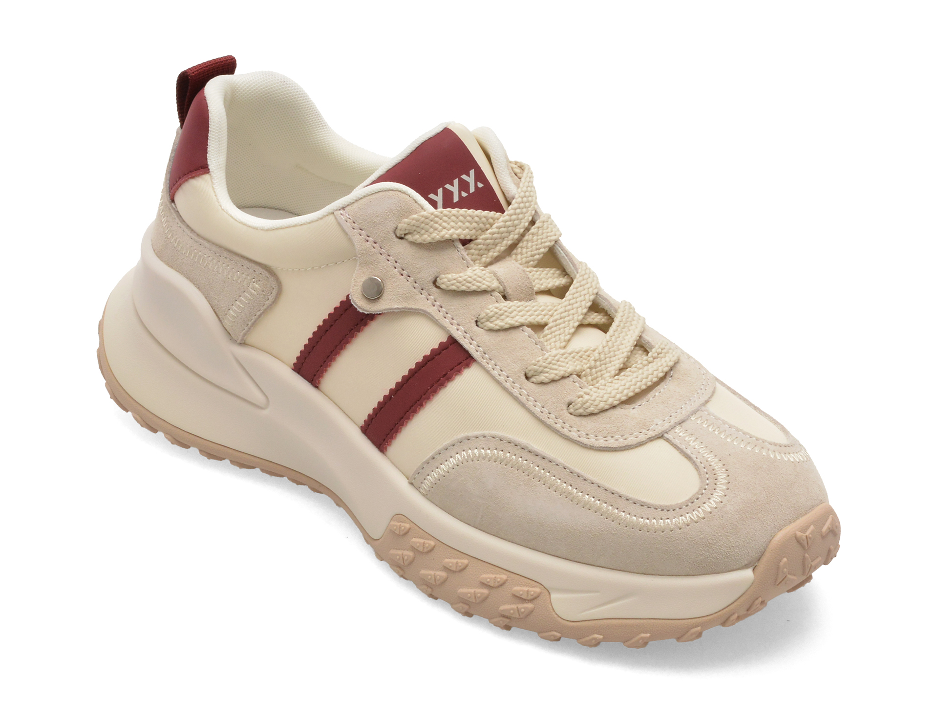 Pantofi sport GRYXX bej, 993, din material textil